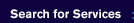 search for services